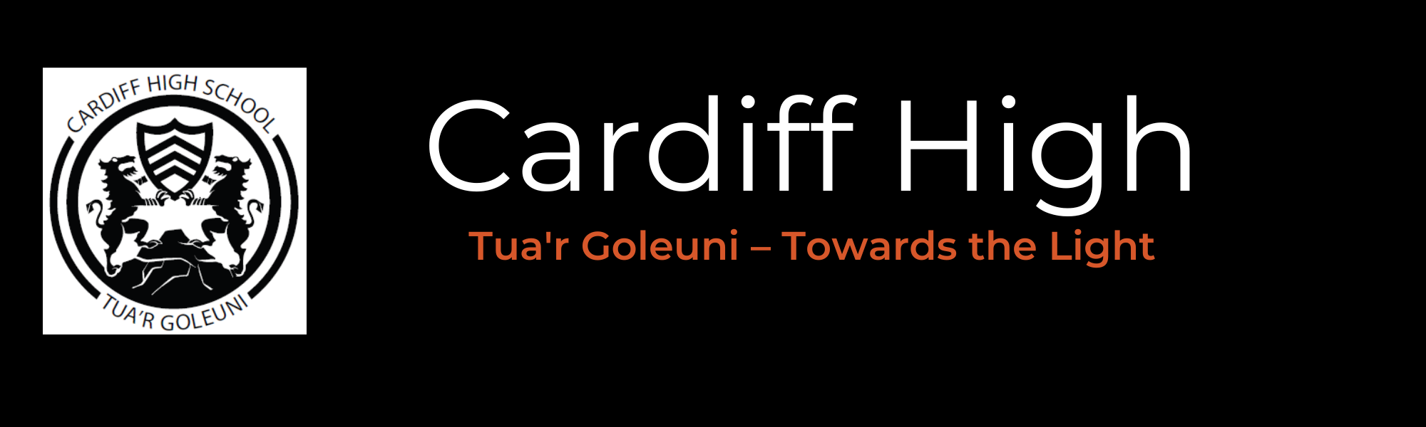 Cardiff High Banner